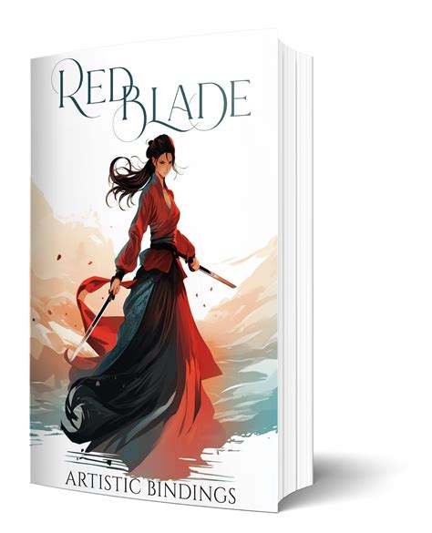 Red Blade Fantasy Book Cover - Artistic Bindings
