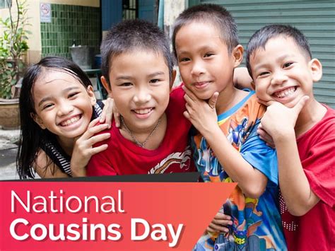 National Cousins Day 2021 History Significance And Why Is It