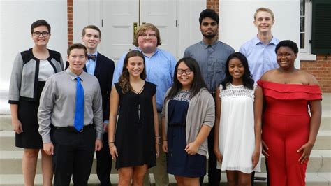 14 Freshmen Receive Prestigious Engineering Scholarships Ole Miss News