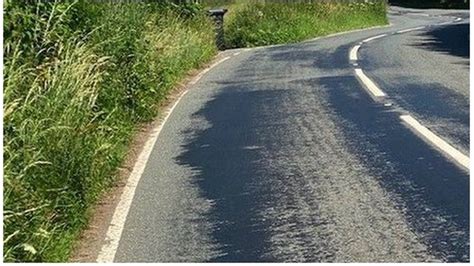 Somerset Roads Melt As Heat Wave Continues Bbc News