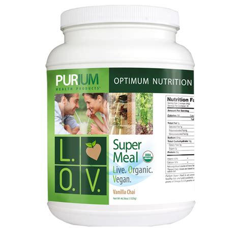 Sign in - Purium Health Products | Meal replacement, Meal replacement shakes, Vanilla chai