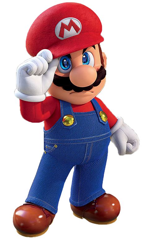 Mario Odyssey Angry Render Png By Shinespritegamer On Deviantart