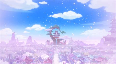 Wano Kuni Background