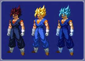 Can you pick the playable characters in dragon ball z: Sprites favourites by UltimateSSZeroX on DeviantArt
