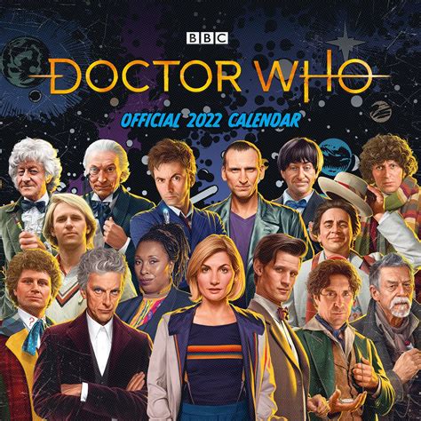 Buy Official Doctor Who Classic Edition 2022 Month To View Square