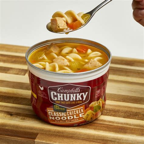 Campbell's® Classic Chicken Noodle Soup (15.25 oz) from Stater Bros
