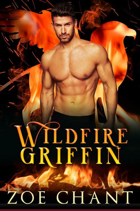 Wildfire Griffin Augusta Scarlett Book Cover Design And Illustration
