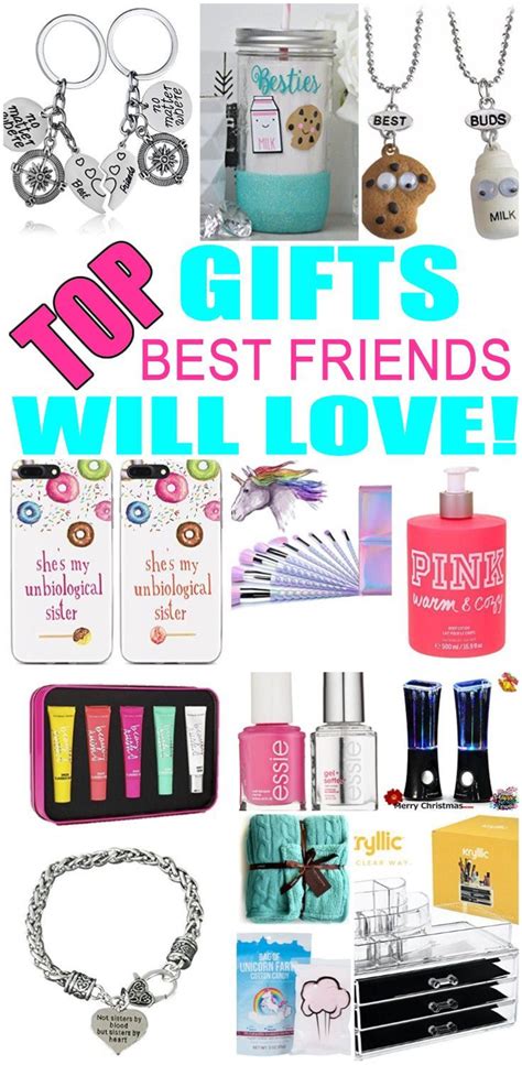 Best Friends Gifts Best Friends Gift Ideas Any Girl Will Love Find Cool Unique And Fun Gift