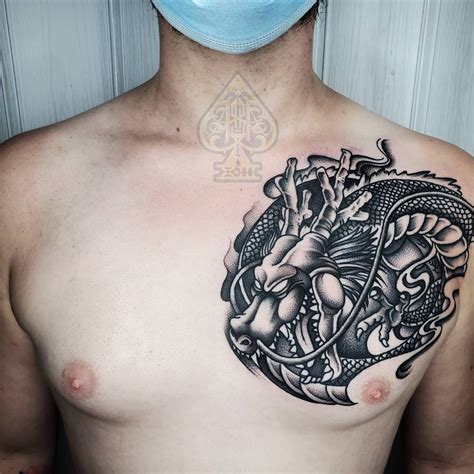The Top 39 Shenron Tattoo Ideas 2021 Inspiration Guide In 2022
