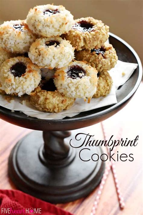 Get ready to bring the best melt in your mouth treats to bring to your next. Thumbprint Cookies