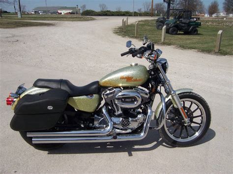 This harley davidson sportster 1200 custom has been upgraded with a bandlander seat and harley accessory driver footpegs. Used 2009 Harley-Davidson Sportster® 1200 Low Motorcycles ...