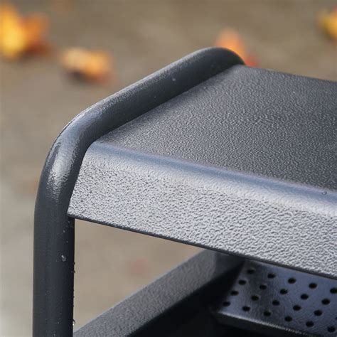 The radioactive trash bin is a trash can that looks a barrel of glowing radioactive waste. MAX-HK178 Street Black Trash Can Ashtray Stand Bin Top ...