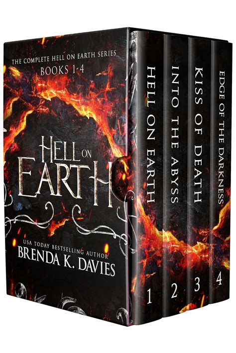 Hell On Earth The Complete Hell On Earth Series Books 1 4 By Brenda K Davies Goodreads