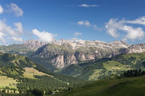 Alpine Rocky Mountains Landscape Stock Image Image Of Peak Blue