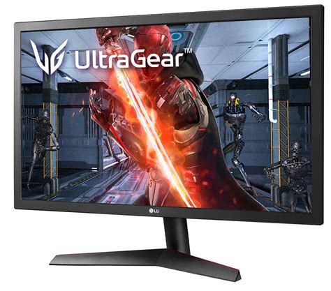 LG 24 UltraGear FHD IPS 1ms 144Hz HDR Monitor With FreeSync 24GN600