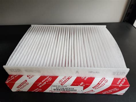 Tundra Sequoia Toyota Genuine Cabin Air Filter C Ebay