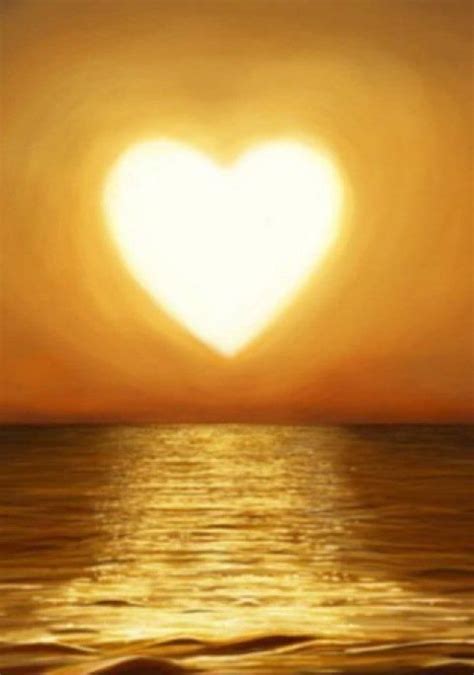 Heart Sunset Heart In Nature Heart Art Heart Soul I Love Heart