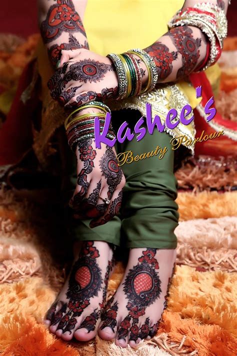 Kashees Stylish Mehndi Designs Collection 2018 19 2020 By Dikhawa