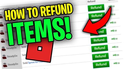 How To Refund Items On Roblox And Get Robux Back In March 2023 Working