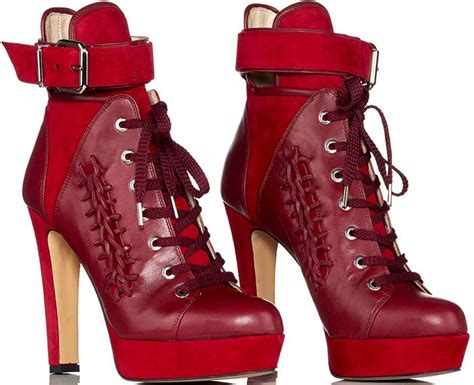 Rebecca Björnsdotter “tove” Boots Fabulous Shoes Red Shoes Sandals Boots
