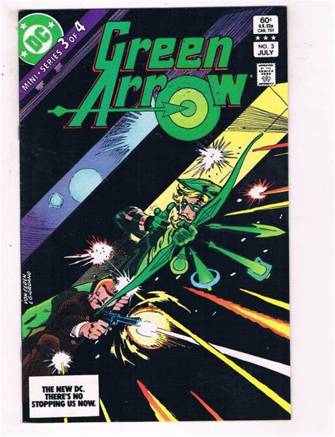 Green Arrow 3 Vf Dc Comics Limited Series Comic Book De21 Hipcomic