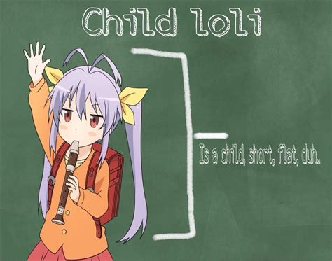 Shintaros Guide To Identifying A Loli Anime Amino