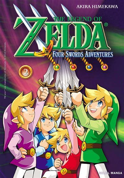The Legend Of Zelda Tome 09 The Legend Of Zelda T09 Four Swords