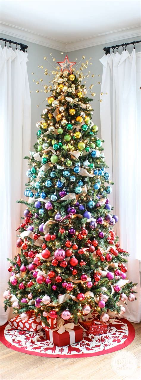32 Best Christmas Trees Images On Pinterest Christmas Decor