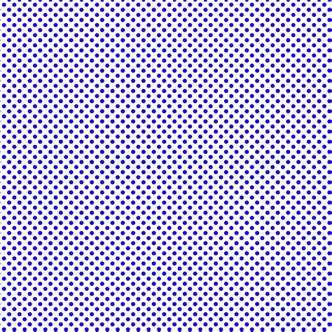 Blue Polka Dots Pattern Stock Image Colourbox