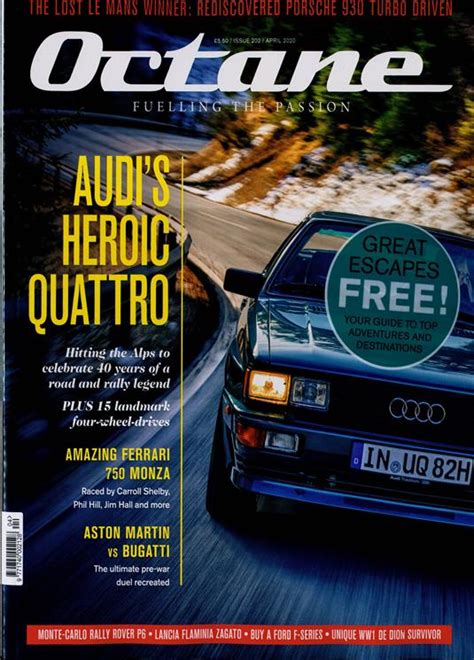 Octane Magazine Subscription | Buy at Newsstand.co.uk ...