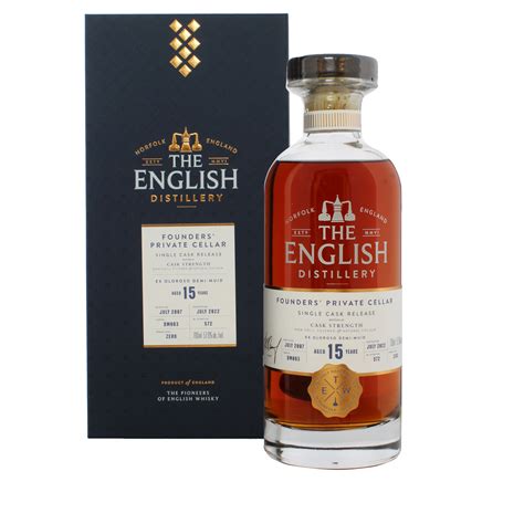 English Whisky Founders Private Cellar 15 Year Old Loch Fyne Whiskies