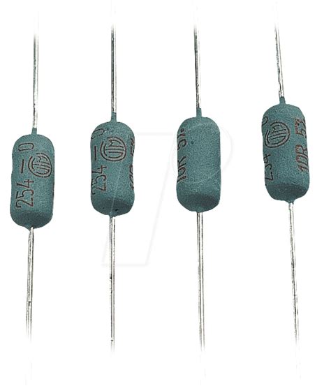 2w Draht 022 Wire Wound Resistor Axial 2 W 220 Mohm 10 At