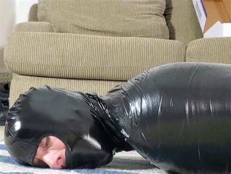 Claire Irons Submitted To The Tightest Mummification Cocoon Of Tight