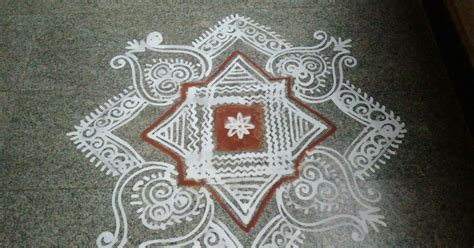 Padi Kolam - Aadi Pandigai Special! Padi Kolam is one of the most