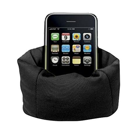 Car Automobile Cell Phone Bean Bag Chair Phone Holder Rest And Auto