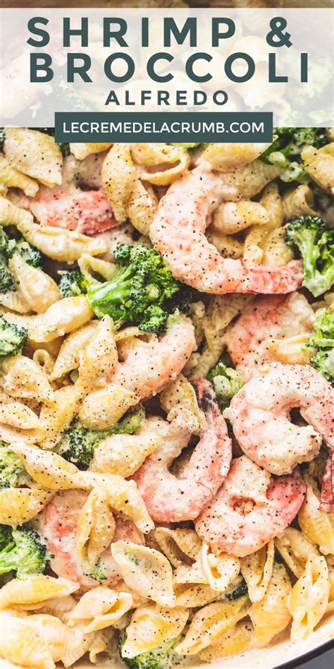 Stir in cream cheese and parmesan and whisk until the cream cheese is fully. This Shrimp and Broccoli Alfredo dish combines all the best things about al dente pasta, creamy ...