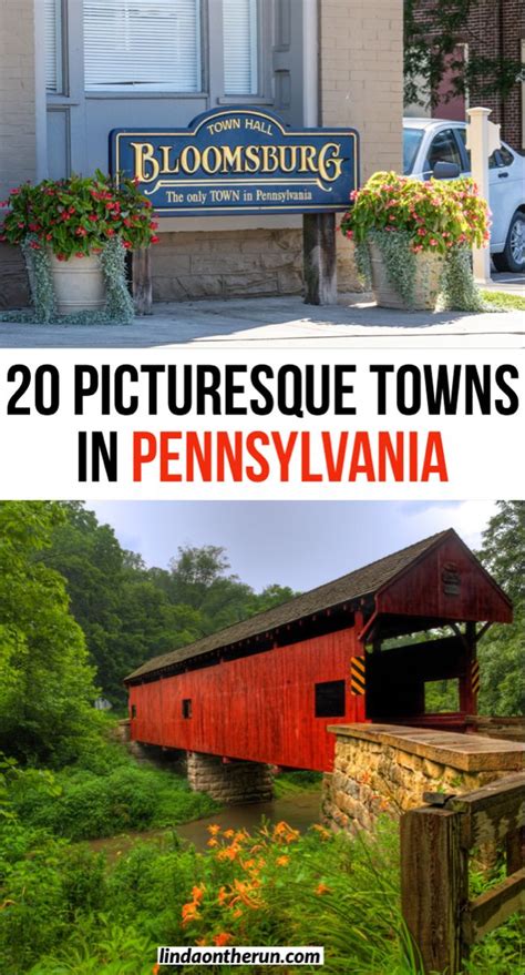 Picturesque Towns In Pennsylvania Linda On The Run Artofit