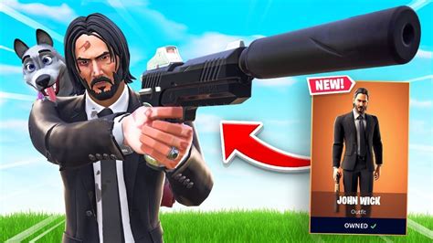 Fanjoy.co/muselk become a channel member revealing my fortnite skin. JOHN WICK IN FORTNITE (very dumb) - YouTube