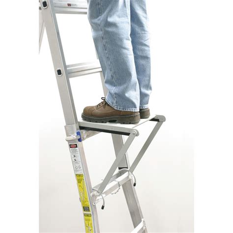 Maybe you would like to learn more about one of these? Werner AC Platform for Use with Ladders Lowes.com in 2020 ...