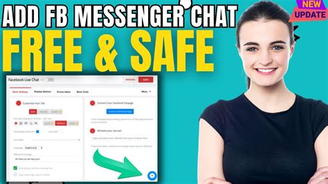 how to add facebook live chat to wordpress 2023 add chat plugin to your website youtube