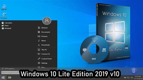 Télécharger Gratuit Windows 10 Lite Edition 2019 V10 Iso