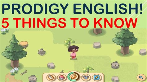 Prodigy English Five Things You Must Know Youtube