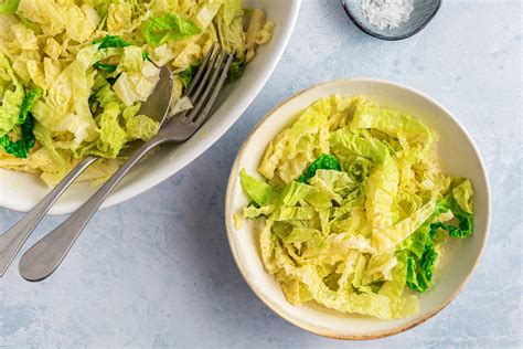 Quick And Easy Steamed Cabbage Recipe 2 Ways