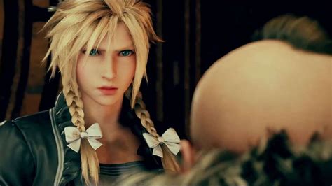 Released in 1997, ffvii was a gamble for the company. FF7 Remake Cloud Dress Guide: How To Change His Wall ...