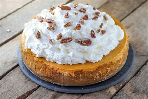 The cheesecake factory menu is 21 pages and 250 items long. Cheesecake Factory Pumpkin Cheesecake Recipe - Food Fanatic