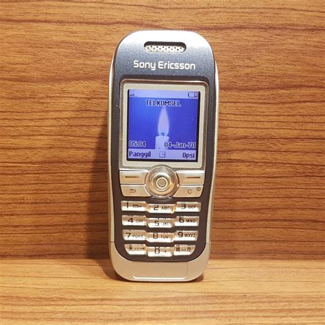 Jual Hp Handphone Jadoel Sony Ericsson J300i Mulus Original Jadul