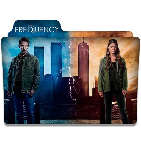 Frequency Tv Series Folder Icon By Luciangarude On Deviantart