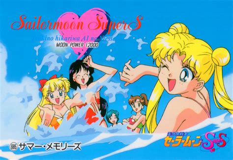 Tsukino Usagi Mizuno Ami Aino Minako Hino Rei And Kino Makoto Bishoujo Senshi Sailor Moon