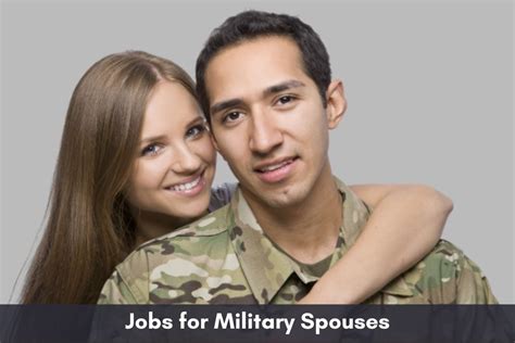 Best Jobs For Military Spouses Careerlancer