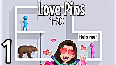 Love Pins Gameplay Walkthrough Part 1 Level 1 20 Youtube